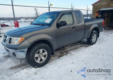 2009 Nissan Frontier Se из США, поврежденный, VIN 1N6AD06W19C402784
